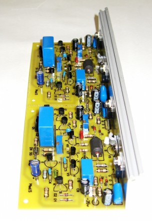 Усилитель (блок УНЧ) APEX - FH5 SSR Mod.5 (2х100Вт) на полевых транзисторах


. . фото 3