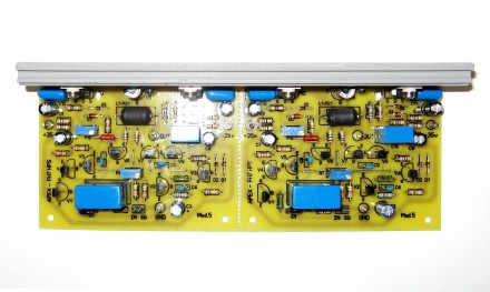 Усилитель (блок УНЧ) APEX - FH5 SSR Mod.5 (2х100Вт) на полевых транзисторах


. . фото 5