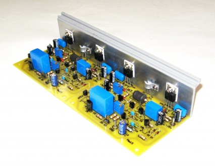 Усилитель (блок УНЧ) APEX - FH5 SSR Mod.5 (2х100Вт) на полевых транзисторах


. . фото 2