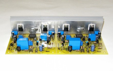 Усилитель (блок УНЧ) APEX - FH5 SSR Mod.5 (2х100Вт) на полевых транзисторах


. . фото 4