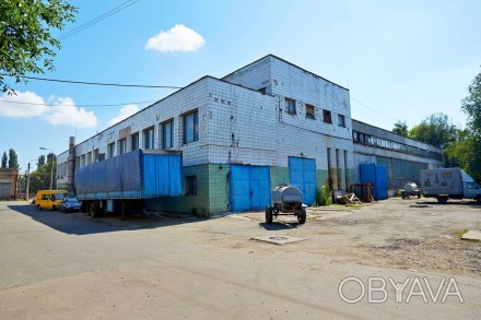 Продаж виробничо-складської будівлі в Київській області. Адреса обєкта: м. Брова. . фото 1