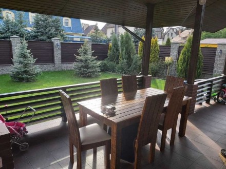 Продается красивый новый дом под Киевом в загородном поселке Козин Обуховского р. . фото 5