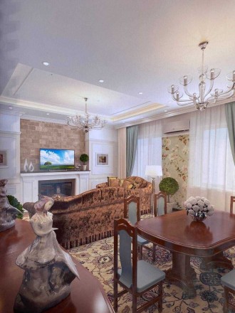 Продается красивый новый дом под Киевом в загородном поселке Козин Обуховского р. . фото 7