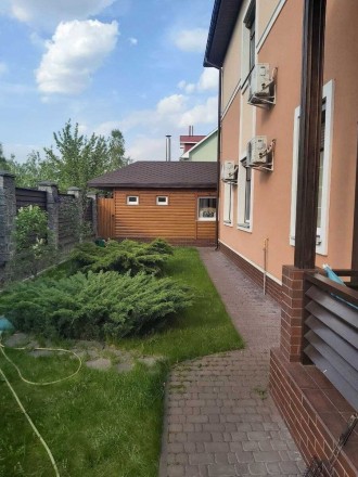 Продается красивый новый дом под Киевом в загородном поселке Козин Обуховского р. . фото 3