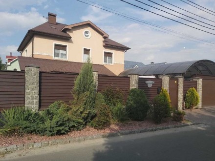 Продается красивый новый дом под Киевом в загородном поселке Козин Обуховского р. . фото 2