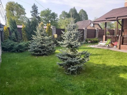 Продается красивый новый дом под Киевом в загородном поселке Козин Обуховского р. . фото 4