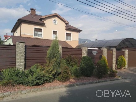 Продается красивый новый дом под Киевом в загородном поселке Козин Обуховского р. . фото 1