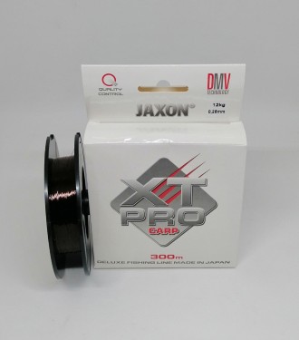 Леска Jaxon XT Pro Carp. Переріз 0,25 мм. Розривне навантаження на волосінь 12 к. . фото 2