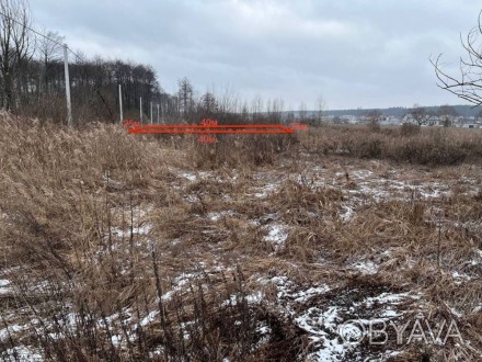 Продам земельну ділянку в селі Ходосівка під Києвом в мальовничому місці. Поруч . . фото 1