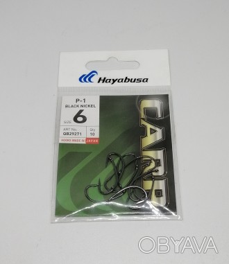Гачки Hayabusa — це поєднання високоякісної сталі та передових японських техноло. . фото 1