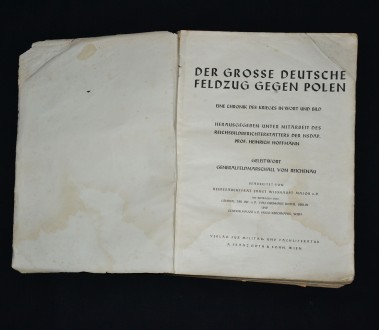 Великий военный поход Германии против Польши Хроника войны в словах и картинках.. . фото 8