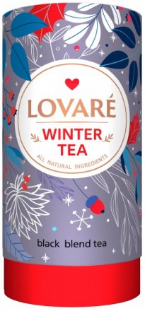 Бленд Winter Tea от Lovare - цейлонский черный чай высшего сорта, кусочки инжира. . фото 2