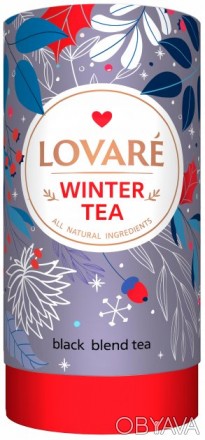 Бленд Winter Tea от Lovare - цейлонский черный чай высшего сорта, кусочки инжира. . фото 1