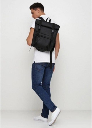 Чоловічий великий рюкзак місткий, розкладний дорожній, спортивний рюкзак рол шкі. . фото 3