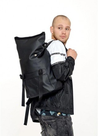 Чоловічий великий рюкзак місткий, розкладний дорожній, спортивний рюкзак рол шкі. . фото 11