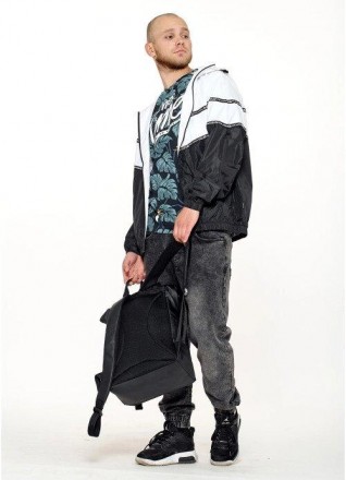 Чоловічий великий рюкзак місткий, розкладний дорожній, спортивний рюкзак рол шкі. . фото 9