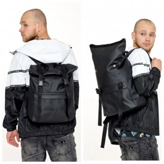 Чоловічий великий рюкзак місткий, розкладний дорожній, спортивний рюкзак рол шкі. . фото 2