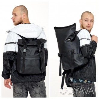 Чоловічий великий рюкзак місткий, розкладний дорожній, спортивний рюкзак рол шкі. . фото 1