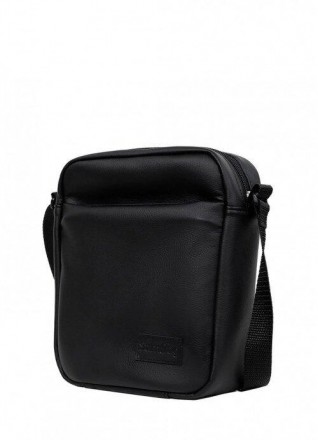 Сумка через плече, на плече, сумка-месенджер чоловіча чорна виготовлена з якісно. . фото 4