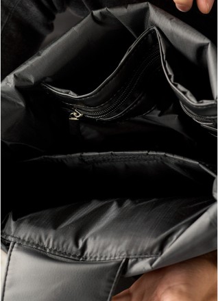 Чоловічий стильний рюкзак для ноутбука виготовлений зі зносостійкої, якісної, во. . фото 5