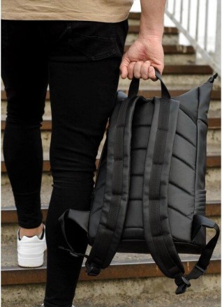 Чоловічий стильний місткий, великий рюкзак для ноутбука повсякденний, спортивний. . фото 4