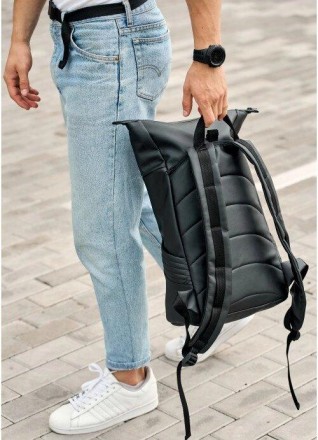 Чоловічий стильний місткий, великий рюкзак для ноутбука повсякденний, спортивний. . фото 11