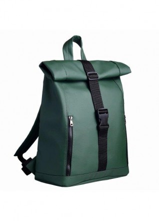 Великий рюкзак зелений чоловічий спортивний, дорожній розкладний, для ноутбука в. . фото 4