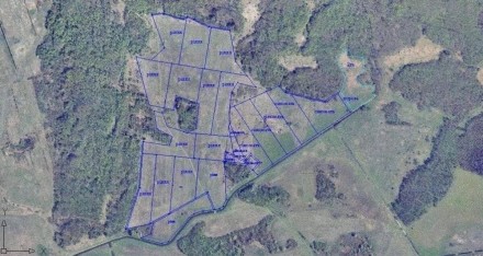 Продам землю Черниговская область к 
1500 гектаров , 800 обробленноі 
700 под по. . фото 5