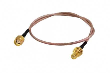 Характеристики:
Входной коннектор: RPSMA-F на кабель
Выходной коннектор: RPSMA-M. . фото 2
