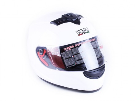 шлем закрытый, вес 995г, цвет белый, тип застежки быстрой фиксации, всесезонный,. . фото 2