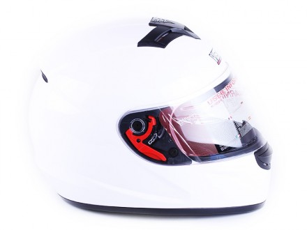 шлем закрытый, вес 995г, цвет белый, тип застежки быстрой фиксации, всесезонный,. . фото 4