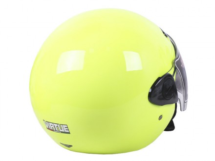 шлем интеграл, цвет желтый, размер S (55/56), тип застежки быстрой фиксации, про. . фото 3