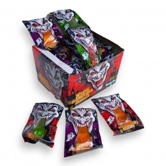 Желейная конфета "Язык вампира" (7г) - Упаковка 30 штук.
Желаемые конфеты "Язык . . фото 4