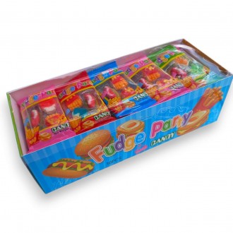 Желейный конфета "Fudge Party" ФАСТФУД (30 штук)
Производитель: Китай
«Fud. . фото 5