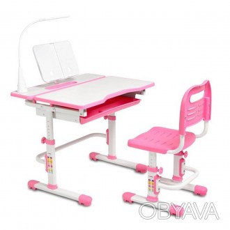 Комплект дитячих меблів Cubby Botero Pink – ідеальний вибір для дівчинки. Цей ко. . фото 1