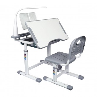 Комплект парта та стілець-трансформери Cubby Vanda Grey – ідеальне рішення для к. . фото 3