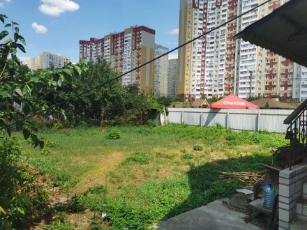 Участок 8,5 соток. 900 метров до метро Осокорки (Славутич). Киев. фото 1