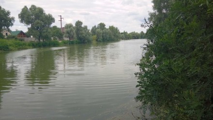 Продається ділянка з виходом на озеро. А точніше ділянка розташована між двох оз. . фото 2