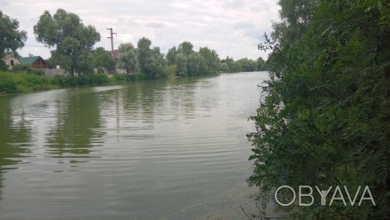 Продається ділянка з виходом на озеро. А точніше ділянка розташована між двох оз. . фото 1