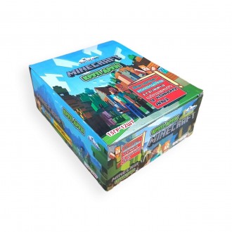 Упаковка яиц с сюрпризом Joy "Minecraft", 15 гр, 12 штук, Vitaland
Эти изделия с. . фото 4