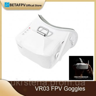 Нещодавно розроблений BETAFPV і заснований наVR02 FPV окуляри, окуляри VR03 FPV . . фото 2