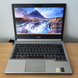 Ноутбук б/у Fujitsu Lifebook E734 13.3" LED i5-4300M 2.6 GHz/4 Гб RAM/SSD 128/ I. . фото 2