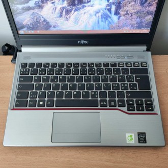 Ноутбук б/у Fujitsu Lifebook E734 13.3" LED i5-4300M 2.6 GHz/4 Гб RAM/SSD 128/ I. . фото 6
