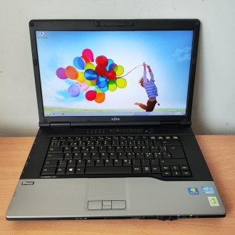 
Надежный ноутбук из Европы Fujitsu E752 15.6" HD+ i5-3210M/4GB/HDD 500 Gb/Intel. . фото 2