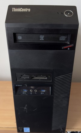 Системный блок Lenovo ThinkCentre M83 MT (Intel i3-4130/4ГБ ОЗУ/No HDD/SSD CardR. . фото 2