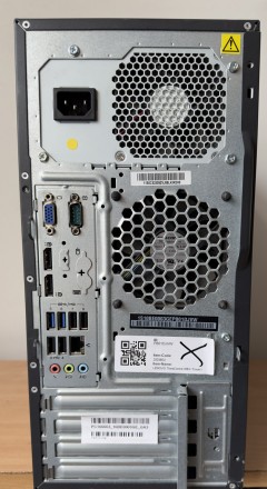 Системный блок Lenovo ThinkCentre M83 MT (Intel i3-4130/4ГБ ОЗУ/No HDD/SSD CardR. . фото 6