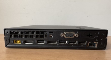 
Тонкий клієнт Lenovo ThinkCentre M910q USFF i5-7500T (4 ядра) / 8 GB DDR4 / без. . фото 3