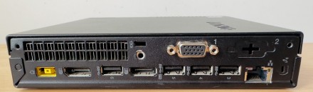 
Тонкий клієнт Lenovo ThinkCentre M910q USFF i5-7500T (4 ядра) / 8 GB DDR4 / без. . фото 7