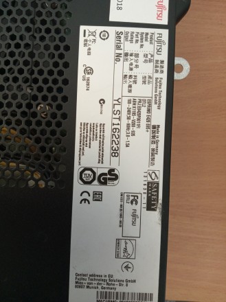 Системный блок Fujitsu ESPRIMO E420 E85+ sff / Intel Core i3-4130 (3.4 GHz)/ 4 G. . фото 4