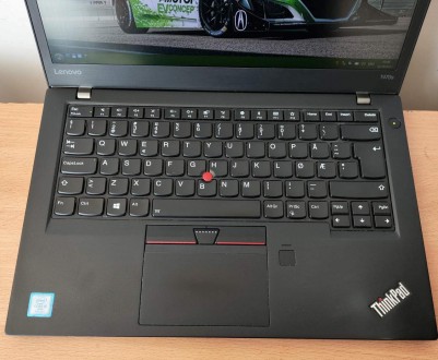 Ноутбук Lenovo ThinkPad T470s 14” Full HD/IPS/i5-7300U/8 GB DDR4/SSD 128GB/Intel. . фото 7